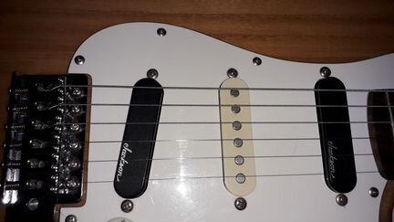 Fender Stratocaster (реплика)