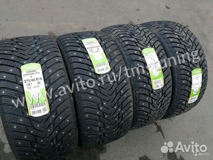 Спарка Nokian Hakkapeliitta 8 275/40 285/40 R19