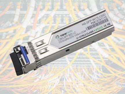 Ethernet SFP 120км для switch 1510/1570 LC DDM