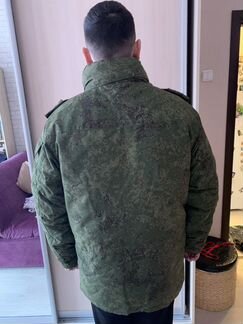 Бушлат зимний цифра с подкладкой