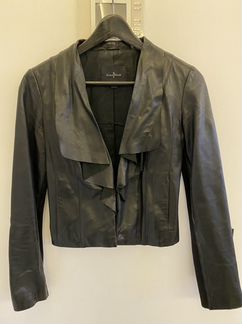 Куртки кожаные Pinko, Saint Laurent, Cole Haan