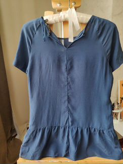 Шелковая блуза Massimo Dutti 34 р-р