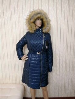 Пуховик зимний новый