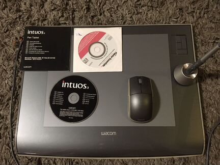 Графич. планшет Wacom Intous 3
