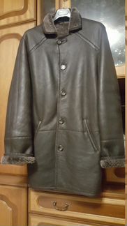 Натуральная мужская дубленка