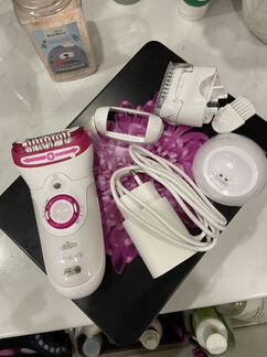 Эпилятор braun silk epil 9