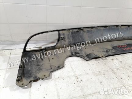 Юбка бампера задняя Kia Venga YN 2009-2018