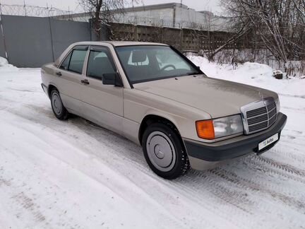 Mercedes-Benz 190 (W201) 1.8 МТ, 1992, 293 000 км