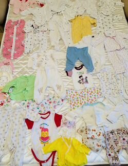 Пакет детской одежды 0-1 годик
