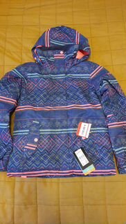 Куртка + брюки для горных лыж р. 140 для девочек