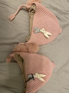 Шапка для двойни