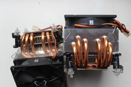 Scythe Katana 3 на intel