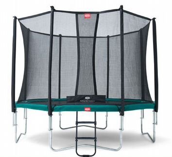 Батут Berg Elite Green 330 с сеткой Comfort