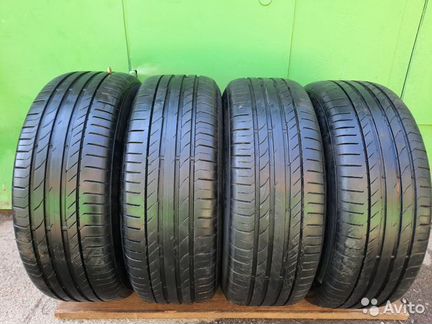 Летние шины 235/60R18 Continental SportContac 5