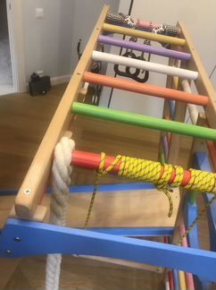 Спорткомпекс. Шведская стенка