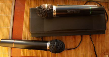 Набор для караоке Defender mic-155 почти новый