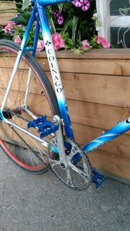 Vintage Colnago Art decor road bike