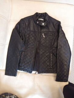 Куртка из экокожи