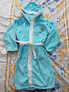 Детский махровый халат