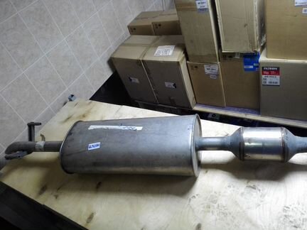 Глушитель катализатор Мерседес Спринтер классик