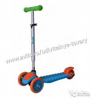 Детский Самокат 1Toy Т58429