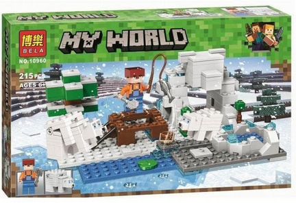 Конструктор Minecraft 