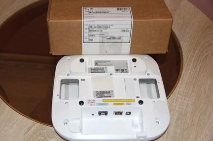 Точка доступа Cisco AIR-CAP3702I-R-K9 802.11ac Ctr