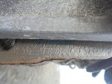 Редуктор задний 2.65 A2303511808 MB E-Class W211