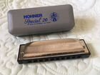 Губная гармошка Hohner Special 20 C (до-мажор)