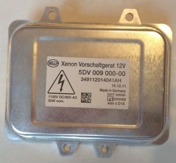 Новый блок розжига Hella 5DV 009 000-00