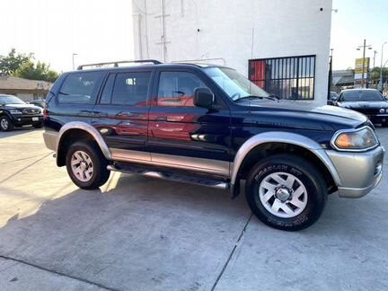 Разбор Mitsubishi Pajero Sport, 2005, 3.5, АКПП