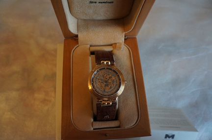 Антикварные часы Maurice Lacroix Skeleton оригинал