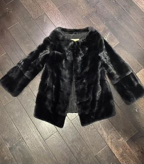 Шуба норковая