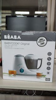 Пароварка блендер Babycook новая