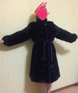 Шуба норковая