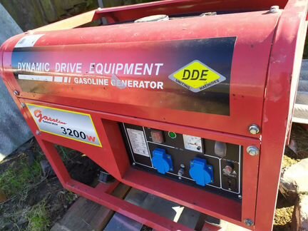 Генератор бензиновый DDE DPG4851