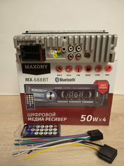 Автомагнитола Maxony MX-688BT Bluetooth