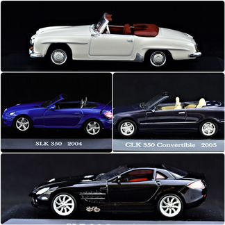 Mercedes 1:43 модели Мерседес