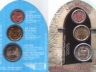Сан-Марино набор 3 монеты евро 2005 UNC
