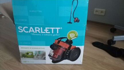 Пылесос Scarlett SC-VC80C97
