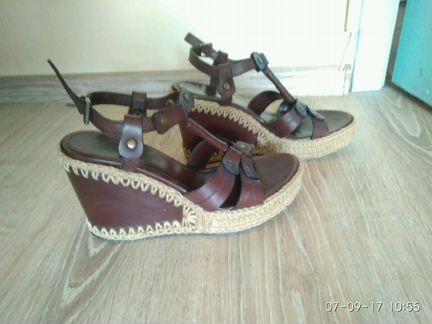 Босоножки,натуральная кожа