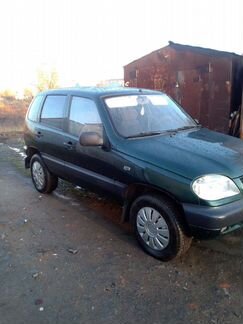 Chevrolet Niva 1.7 МТ, 2005, 110 629 км