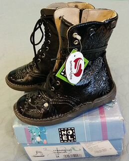 Noel Франция новые кожа 24 и 25 р. 15-16 см