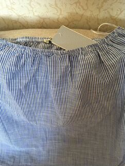 Блуза новая из Турции хлопок 48-50 размер