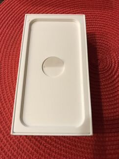 Коробка от iPhone 5s