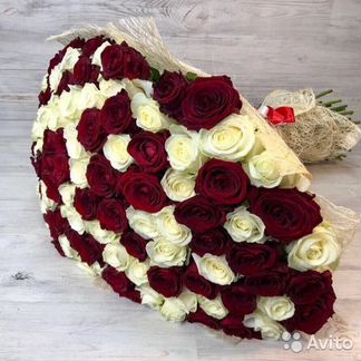 101 Роза, Букеты Цветы Розы 31 51 75 301 Доставка