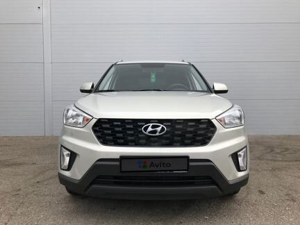 Hyundai Creta 1.6 МТ, 2020, 1 км