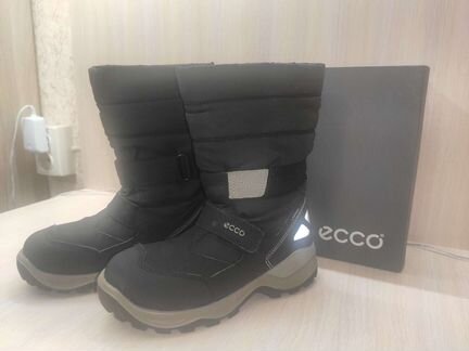 Сапоги зимние ecco р.32