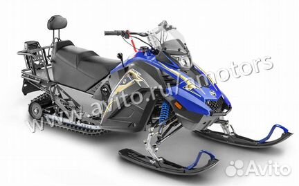 Снегоход Stels captain 150 L удлиненная гусеница