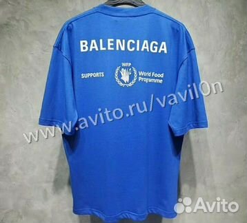 Футболка Balenciaga Оверсайз